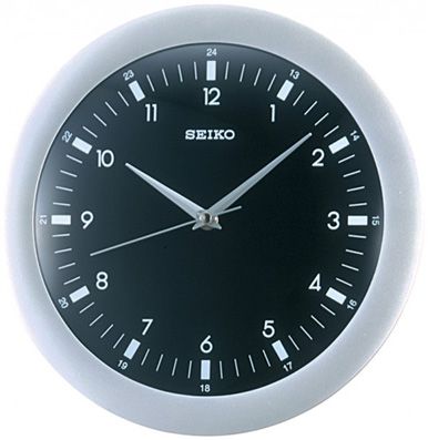 Seiko Пластиковые настенные интерьерные часы Seiko QXA137K