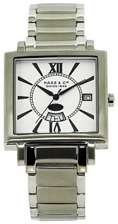 Haas&Cie Мужские швейцарские наручные часы Haas&Cie ALH 399 SWA