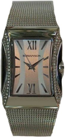 Romanson Женские наручные часы Romanson RM 0358Q LW(WH)