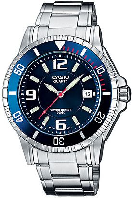 Casio Мужские японские наручные часы Casio Collection MTD-1053D-2A