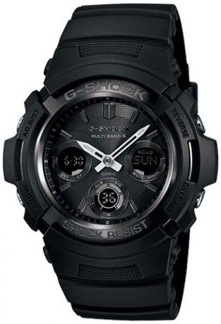 Casio Мужские японские спортивные наручные часы Casio G-Shock AWG-M100B-1A