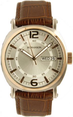 Romanson Мужские наручные часы Romanson TL 9214 MJ(WH))