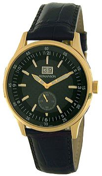 Romanson Мужские наручные часы Romanson TL 4131S MG(BK)