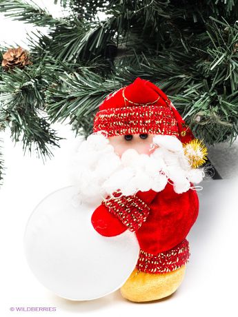 VELD-CO Игрушка новогодняя с подсветкой "Дед мороз", 23см
