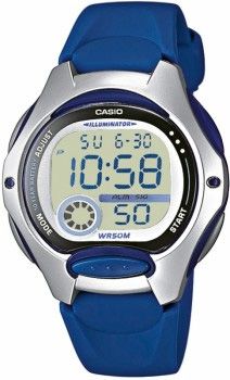 Casio Женские японские спортивные наручные часы Casio Sport LW-200-2A