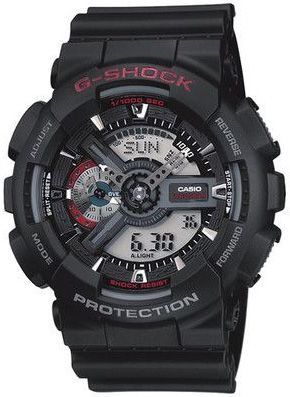 Casio Мужские японские спортивные наручные часы Casio G-Shock GA-110-1A