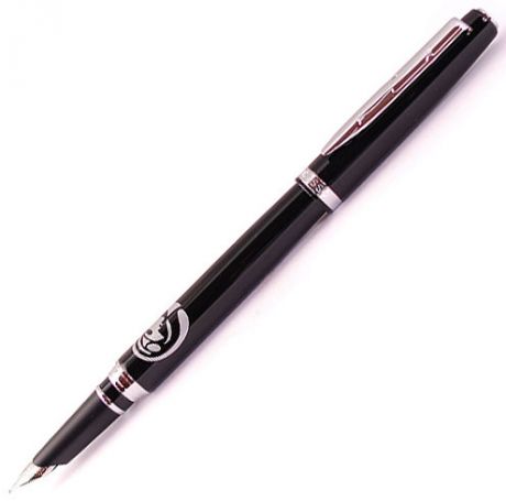 Picasso Перьевая ручка Picasso Ps905F Black Silver