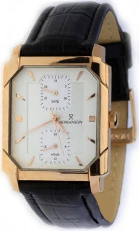 Romanson Мужские наручные часы Romanson TL 3142S MR(WH)
