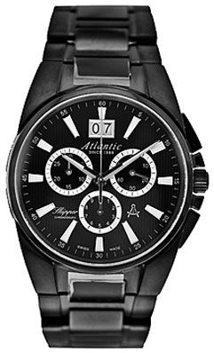Atlantic Мужские швейцарские наручные часы Atlantic 83465.46.61