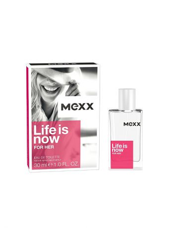 MEXX Туалетная вода "life is now woman"