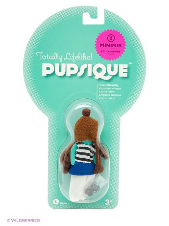 PUPSIQUE Комплект одежды для миниатюрных кукол/пупсиков