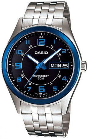 Casio Мужские японские наручные часы Casio MTP-1354D-1B
