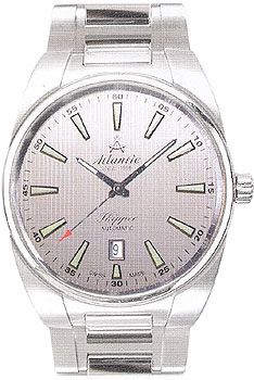 Atlantic Мужские швейцарские наручные часы Atlantic 83765.41.41