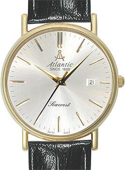Atlantic Мужские швейцарские наручные часы Atlantic 50341.45.21