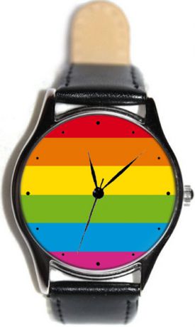 Shot Дизайнерские наручные часы Shot Standart LGBT