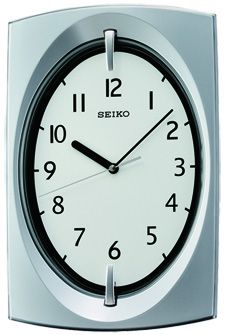 Seiko Пластиковые настенные интерьерные часы Seiko QXA519S