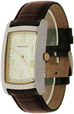 Romanson Мужские наручные часы Romanson TL 9246 MJ(WH))