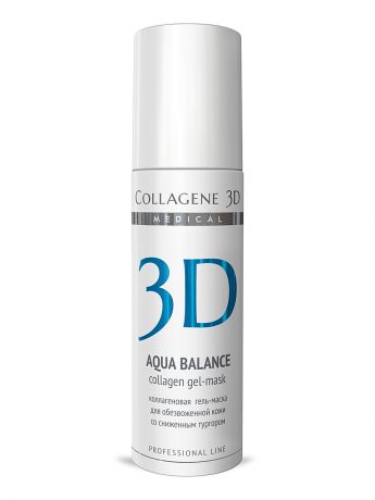 Medical Collagene 3D ГЕЛЬ ПРОФ Aqua Balance 130 мл