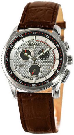 Haas&Cie Мужские швейцарские наручные часы Haas&Cie MFH 398 SSA ремень