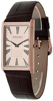 Romanson Мужские наручные часы Romanson TL 0390 MR(RG)