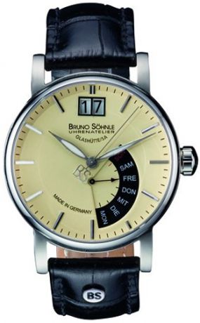 Bruno Sohnle Мужские немецкие наручные часы Bruno Sohnle 17-13073-141