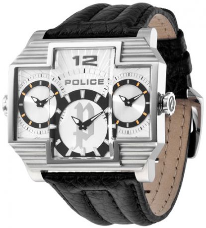 Police Мужские итальянские наручные часы Police PL-13088JS/04