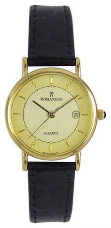Romanson Мужские наручные часы Romanson NL 1120S MG(GD)