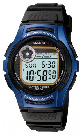 Casio Мужские японские электронные наручные часы Casio Collection W-213-2A