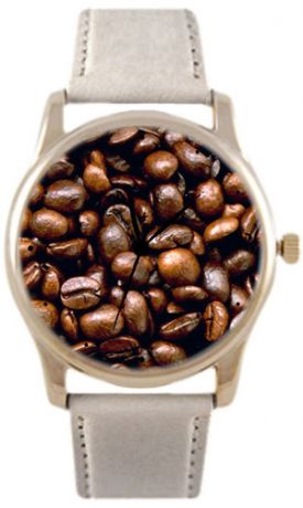 Shot Дизайнерские наручные часы Shot Concept Кофейные Зерна
