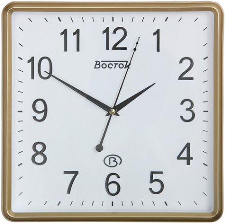 Vostok Пластиковые настенные интерьерные часы Vostok К801-5