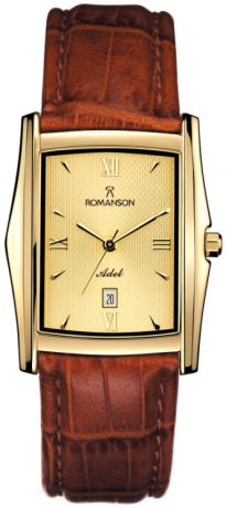 Romanson Мужские наручные часы Romanson TL 1131 MG(GD)