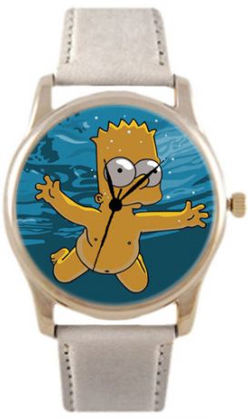 Shot Дизайнерские наручные часы Shot Concept Барт Симпсон