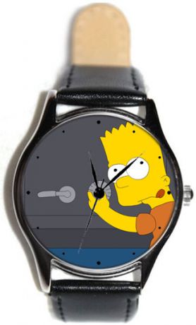 Shot Дизайнерские наручные часы Shot Standart Bart s Time