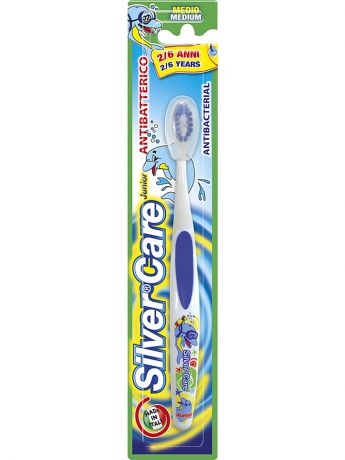 Silver Care Зубная щётка "Antibacterial Junior"  2 - 6