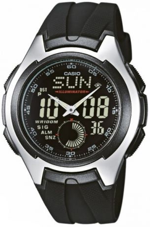 Casio Мужские японские спортивные наручные часы Casio Sport, Pro Trek AQ-160W-1B
