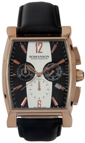 Romanson Мужские наручные часы Romanson TL 1249H MR(BK)