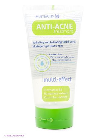 MULTIACTIV Гель для умывания MULTIACTIV AntiAcne