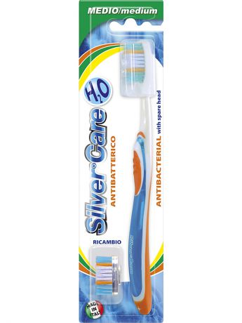 Silver Care Зубная щётка "H2O" сред.