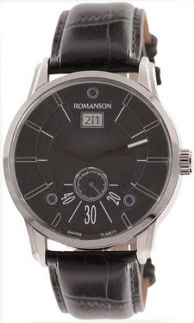 Romanson Мужские наручные часы Romanson TL 7264 MW(BK)