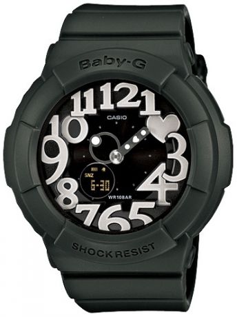 Casio Женские японские наручные часы Casio Baby-G BGA-134-3B