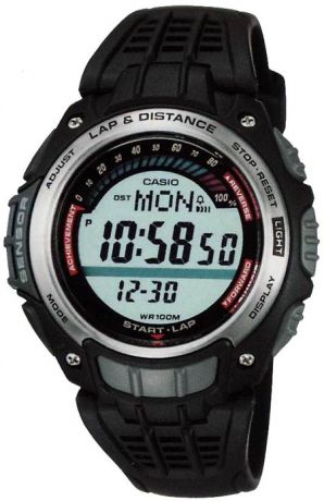 Casio Мужские японские спортивные наручные часы Casio Sport, Pro Trek SGW-200-1V