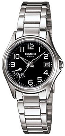Casio Женские японские наручные часы Casio Collection LTP-1369D-1B
