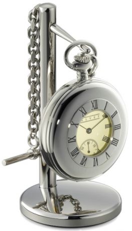 Dalvey Набор подарочный: часы охотника на цепочке и подставка под часы Dalvey 638