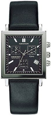 Romanson Мужские наручные часы Romanson UL 2118 MW(BK)