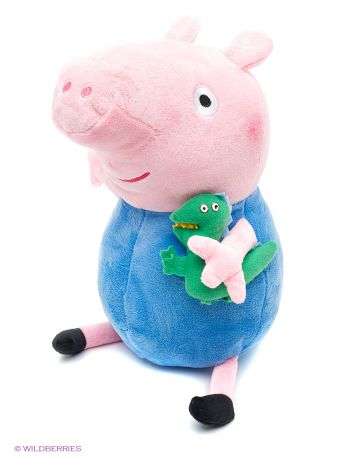 Peppa Pig Мягкая игрушка "Джордж с динозав", 40см