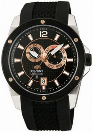 Orient Мужские японские водонепроницаемые наручные часы Orient FET0H002B