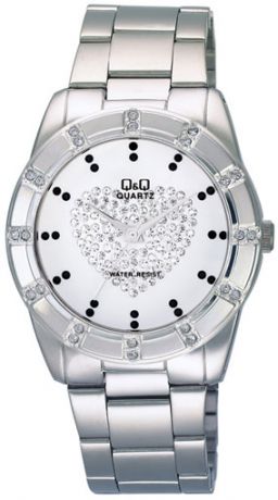 Q&Q Женские японские наручные часы Q&Q GQ53-202