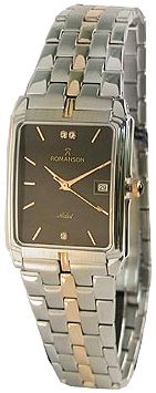 Romanson Мужские наручные часы Romanson TM 8154C MJ(BK)