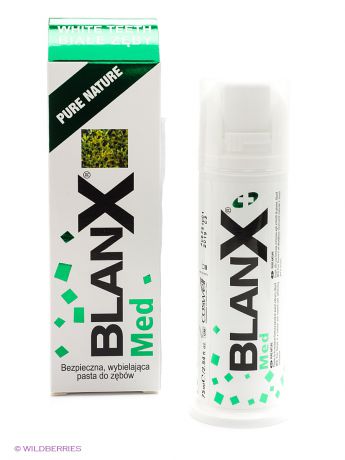 BLANX Зубная паста Органик Blanx Med Pure Nature