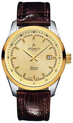 Atlantic Мужские швейцарские наручные часы Atlantic 65351.43.31